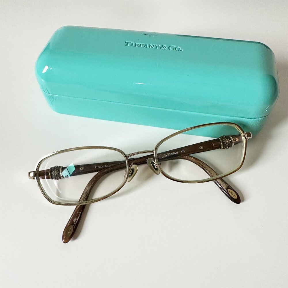 Tiffany & Co - Model TF 1074-B 6021 Pale Gold Frames